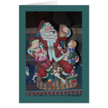 Christmas Santa Card