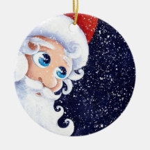 Christmas Santa Claus Ornament