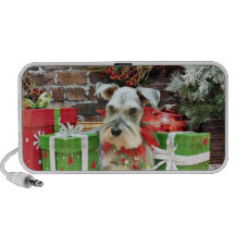 Christmas - Schnauzer - Heinz Speaker System