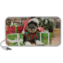 Christmas - Schnauzer - Tom Dooley Speakers