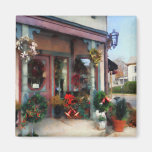 Christmas Shop Refrigerator Magnet
