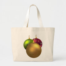 Christmas Shopping Bag