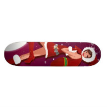 Christmas Skate Deck
