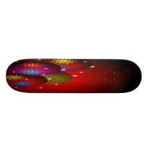 Christmas Skateboard