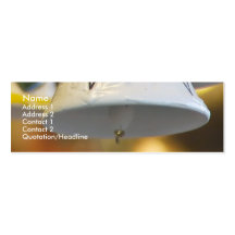 christmas skinny card business cards