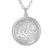 Christmas - Snow - Custom Jewelry