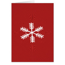 Christmas Snow Greeting Cards