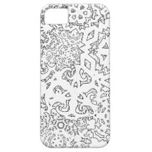 Christmas - Snow - iPhone 5 Cover