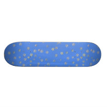 CHRISTMAS SNOWFLAKES SKATEBOARDS