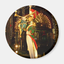 christmas solider refrigerator magnets