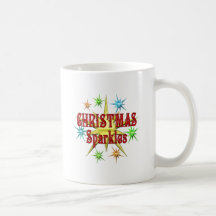 Christmas Sparkles Coffee Mug
