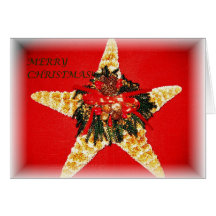 Christmas Star Card