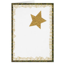 Christmas Star Card