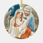 Christmas Star Nativity Painting Christmas Ornament