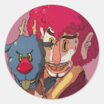 Christmas stickers