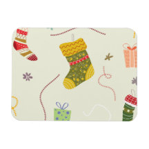 Christmas Stocking Vinyl Magnets