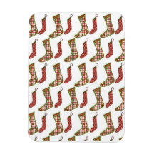 Christmas Stockings Flexible Magnets