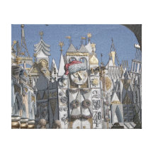 Christmas Time at the Park Gallery Wrapped Canvas