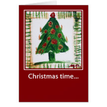 Christmas time Card
