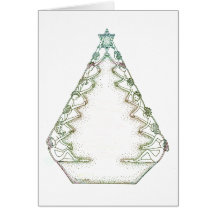 Christmas Tree  2 Cards
