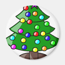 christmas_tree_animated fridge magnet