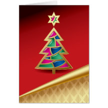 CHRISTMAS TREE CARD