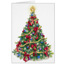 Christmas Tree Cards