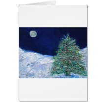 christmas tree cards