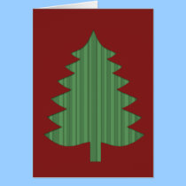 Christmas Tree Greeting Card cards