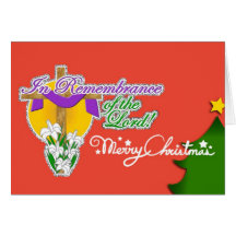 christmas-tree greeting card