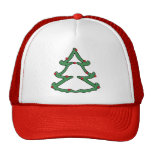 Christmas Tree Hat hats