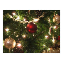 Christmas Tree Holiday Photo Print
