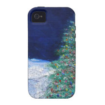 christmas tree iPhone 4/4S cases