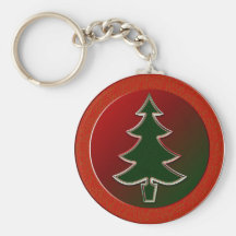 CHRISTMAS TREE KEY CHAINS