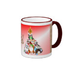 Christmas Tree Kittens Mug