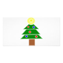 Christmas Tree Photo Cards