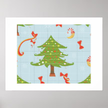 Christmas Tree Poster