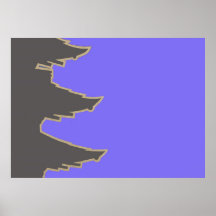Christmas tree posters