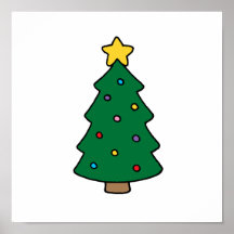Christmas Tree Posters