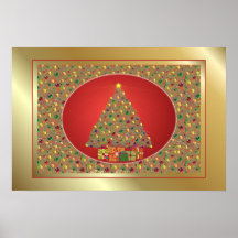 Christmas Tree Print