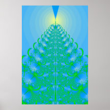Christmas Tree Print