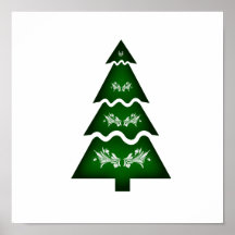 Christmas Tree Sectional call ornament Poster