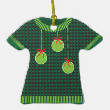 Christmas Ugly Sweater Award Ornament