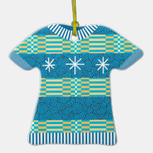 Christmas Ugly Sweater Award Ornament