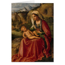 CHRISTMAS VIRGIN CARDS