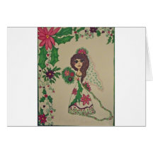 christmas Weding Card