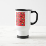 Christmas – White Swans & Brown Top Hats Coffee Mug