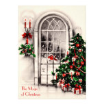 Christmas Window Party Invitation