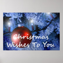 Christmas Wishes Poster