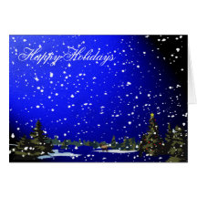 Christmas Wonder Greeting Card
